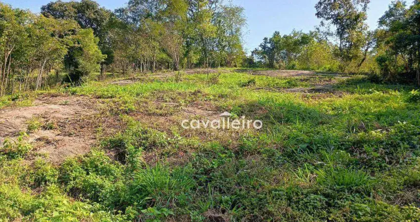 Área com 2797 m², Com Projeto Aprovado Para Construção, `a venda por R$ 650.000 - Itaocaia Valley (Itaipuaçu) - Maricá/RJ