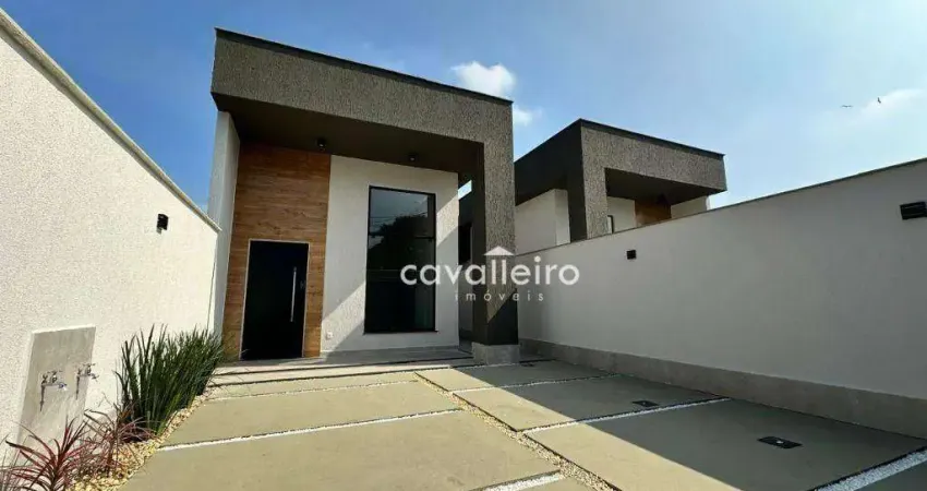 Casa com 3 dormitórios à venda, 117 m² por R$ 695.000,00 - Recanto de Itaipuaçu (itaipuaçu) - Maricá/RJ