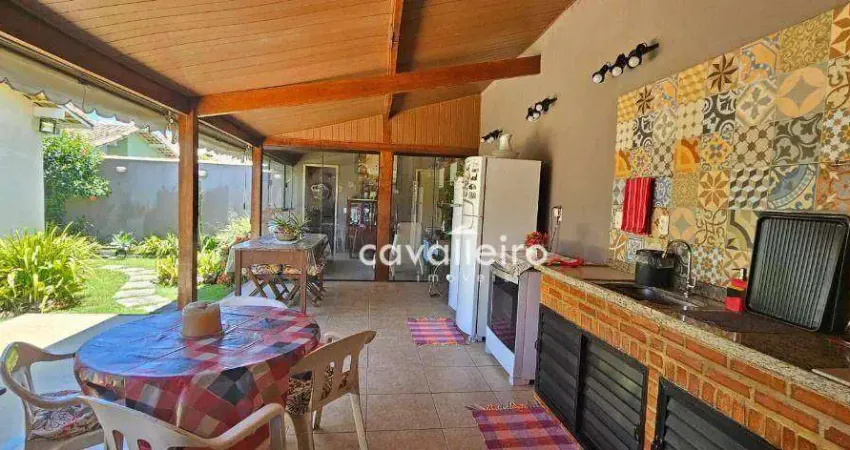 Casa com 4 dormitórios à venda, 163 m² por R$ 580.000,00 - Cajueiros (Itaipuaçu) - Maricá/RJ