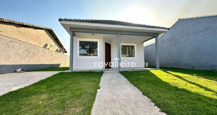 Casa com 3 dormitórios à venda, 103 m² - Jardim Atlântico Leste (Itaipuaçu) - Maricá/RJ