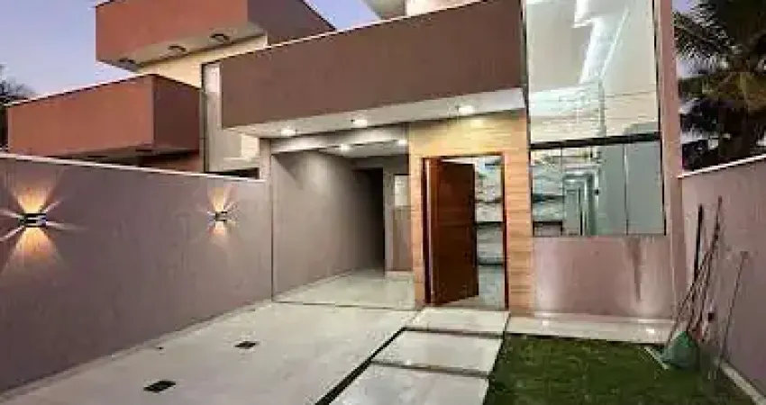 Casa com 3 dormitórios à venda, 96 m² - Praia de Itaipuaçu (Itaipuaçu) - Maricá/RJ