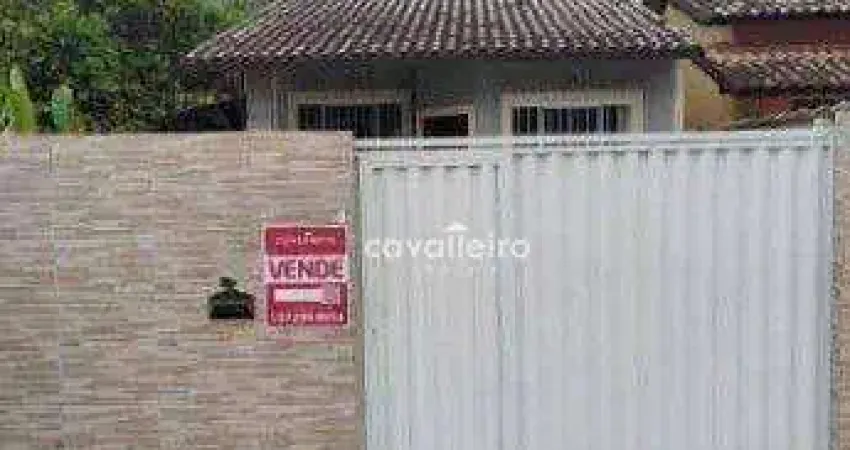 Casa à venda, 67 m² por R$ 350.000,00 - Condado de Maricá - Maricá/RJ