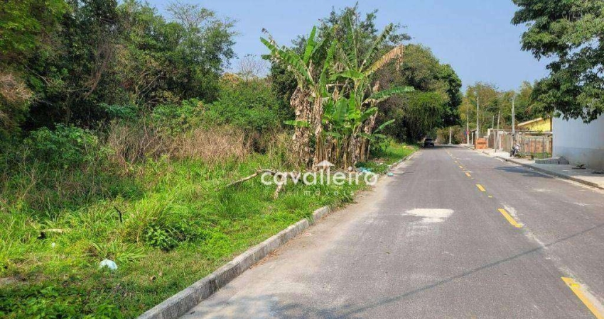Terreno à venda na Rua Nilo Ribeiro da Silva, 1, Ubatiba, Maricá