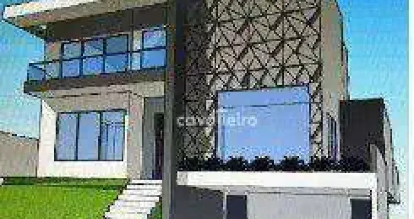 Casa com 4 Suítes, com 517 m²,  à venda por R$ 2.800.000  Centro - Maricá/RJ