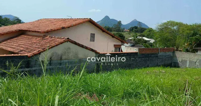 Terreno Condomínio Fechado, com 476 m², à venda por R$ 185.000 - Flamengo - Maricá/RJ