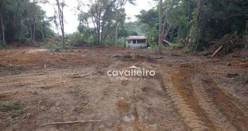 Terreno à venda, 980 m² por R$ 175.000,00 - Pindobal (Ponta Negra) - Maricá/RJ