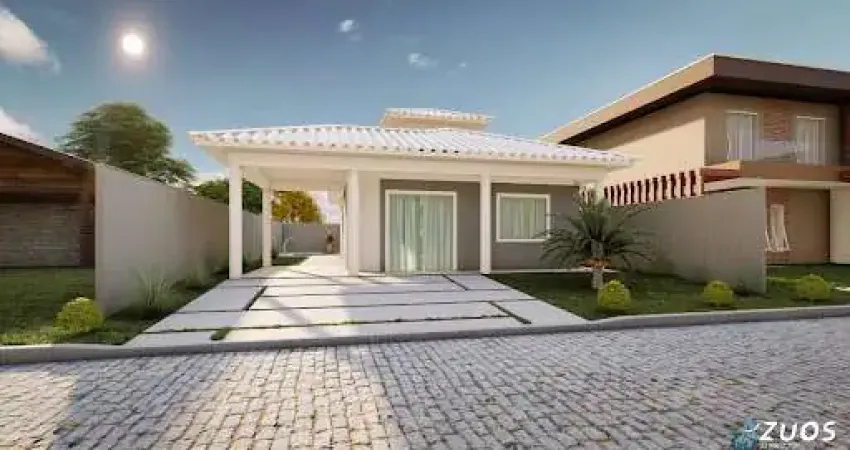 Casa com 2 dormitórios à venda, 132 m² por R$ 440.000,00 - Pindobas - Maricá/RJ