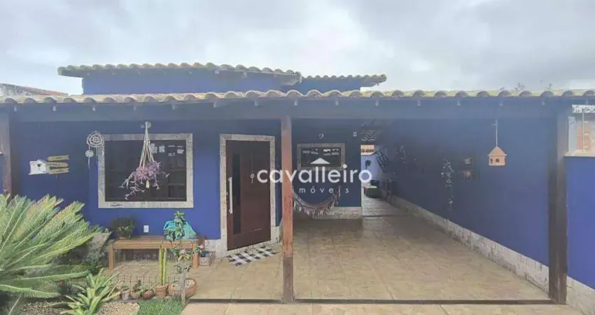 Casa à venda, 94 m² por R$ 457.000,00 - Cajueiros (Itaipuaçu) - Maricá/RJ