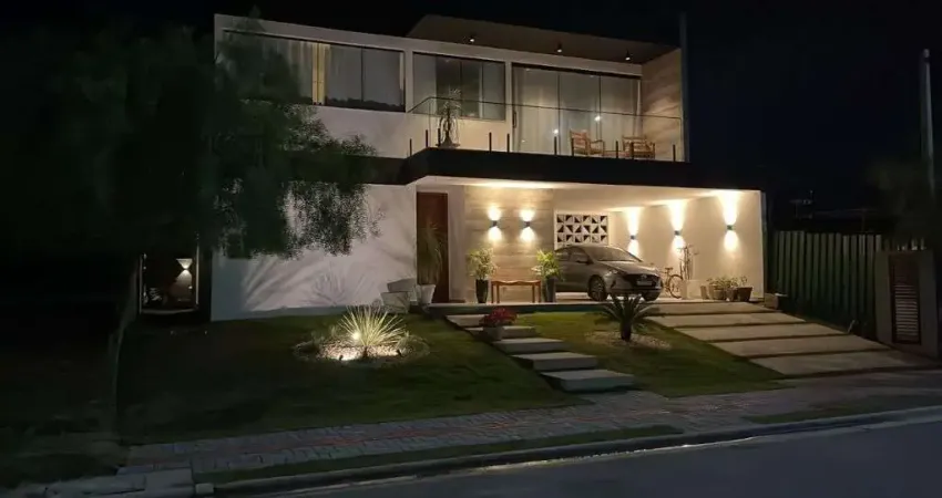 ALPHAVILLE MARICÁ - Casa com 4 dormitórios à venda, 290 m² por R$ 1.690.000 - Inoah - Maricá/RJ