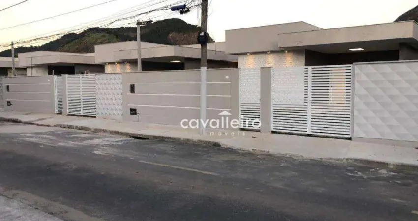 Casa à venda, 128 m² por R$ 479.900,00 - Inoã - Maricá/RJ