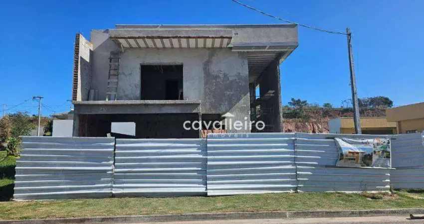Casa com 4 dormitórios à venda, 315 m² por R$ 1.600.000,00 - Cajueiros (Itaipuaçu) - Maricá/RJ