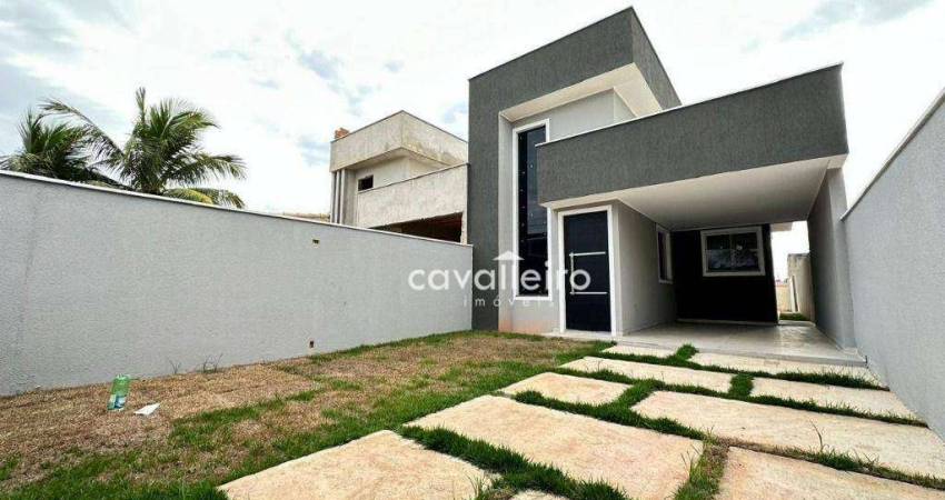 Casa com 3 dormitórios à venda, 98 m² - Jardim Atlântico Leste (Itaipuaçu) - Maricá/RJ