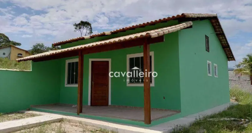Casa à venda, 80 m² por R$ 350.000,00 - Pindobal (Ponta Negra) - Maricá/RJ