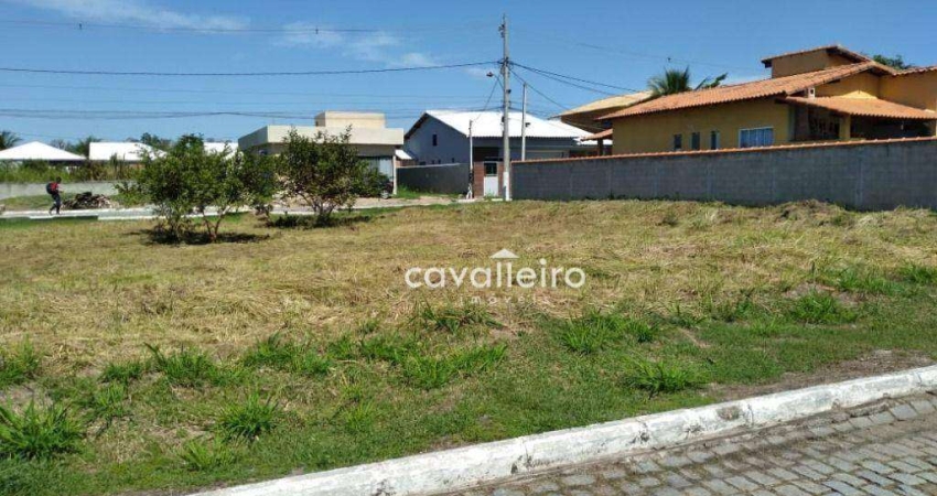 Terreno à venda, 360 m² por R$ 130.000,00 - Cajueiros (Itaipuaçu) - Maricá/RJ