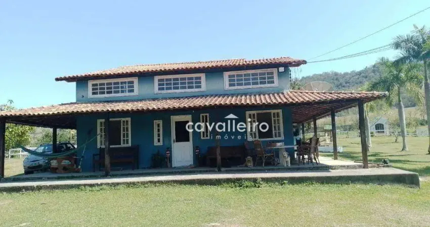 Chácara à venda, 14536 m² por R$ 950.000,00 - Ubatiba - Maricá/RJ