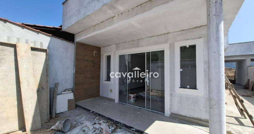 Casa com 2 dormitórios à venda, 81 m² por R$ 350.000,00 - Raphaville - Maricá/RJ
