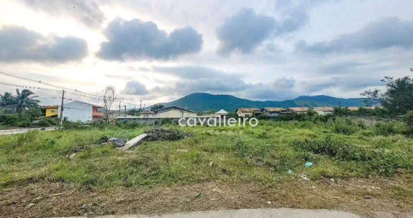 Terreno à venda, 363 m² por R$ 80.000,00 - Inoã - Maricá/RJ