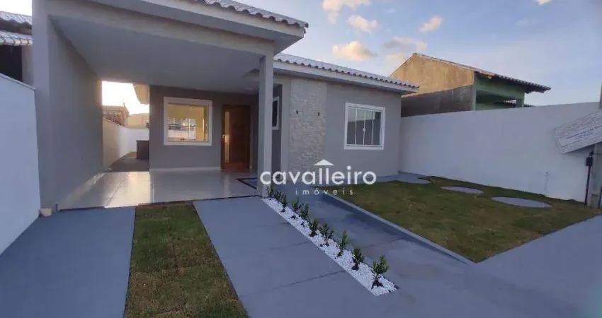 Casa à venda, 79 m² por R$ 430.000,00 - Ubatiba - Maricá/RJ