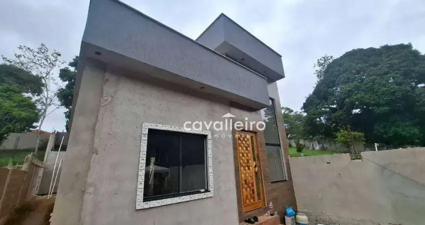 Casa com 2 dormitórios à venda, 70 m² por R$ 420.000,00 - Condado de Maricá - Maricá/RJ