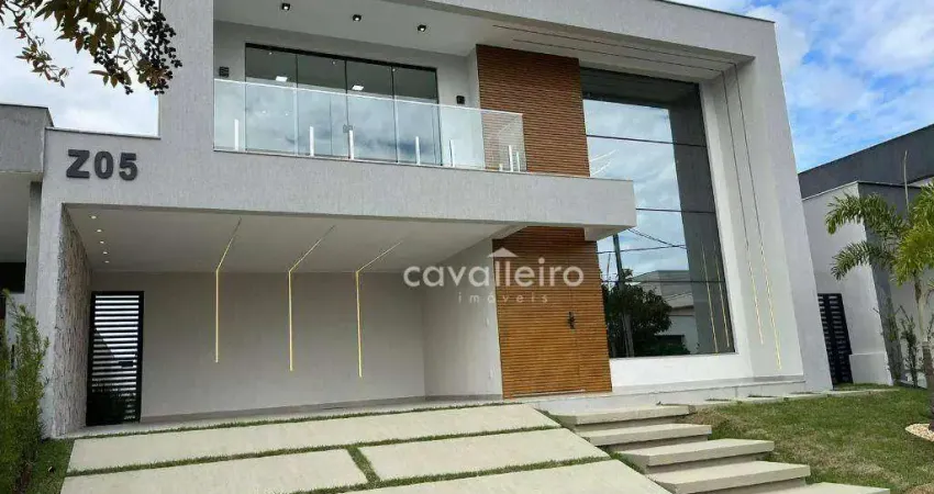 R$1,690,000 - alphaville maricá |4 quartos sendo 3 suítes, hidro, piscina c/ jacuzzi e área gourmet