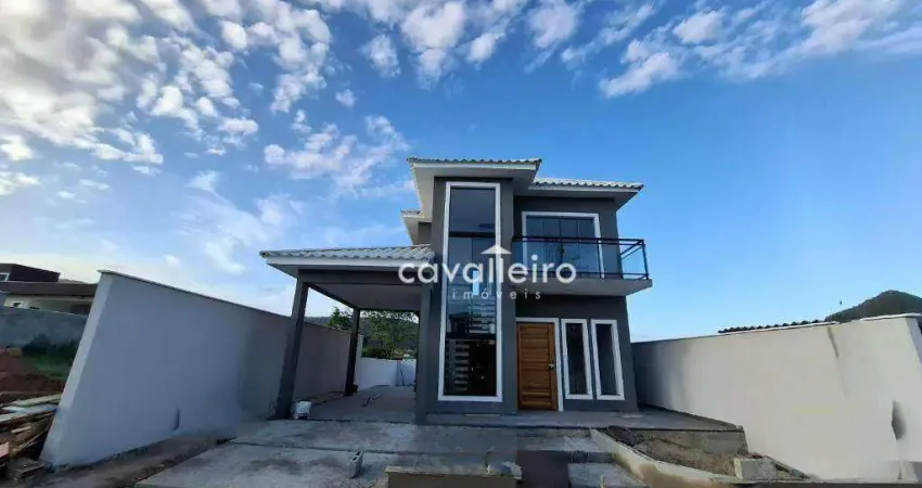 Casa à venda, 98 m² por R$ 499.000,00 - Pindobas - Maricá/RJ