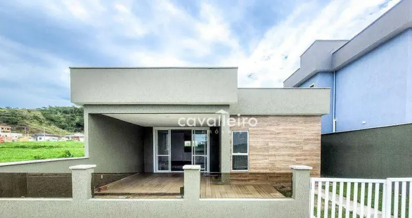 Casa com 3 dormitórios à venda, 104 m² por R$ 470.000,00 - Pindobas - Maricá/RJ