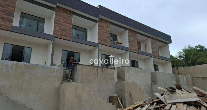 Casa com 02 suítes à venda, 89 m² por R$ 350.000 - Manu Manuela - Maricá/RJ