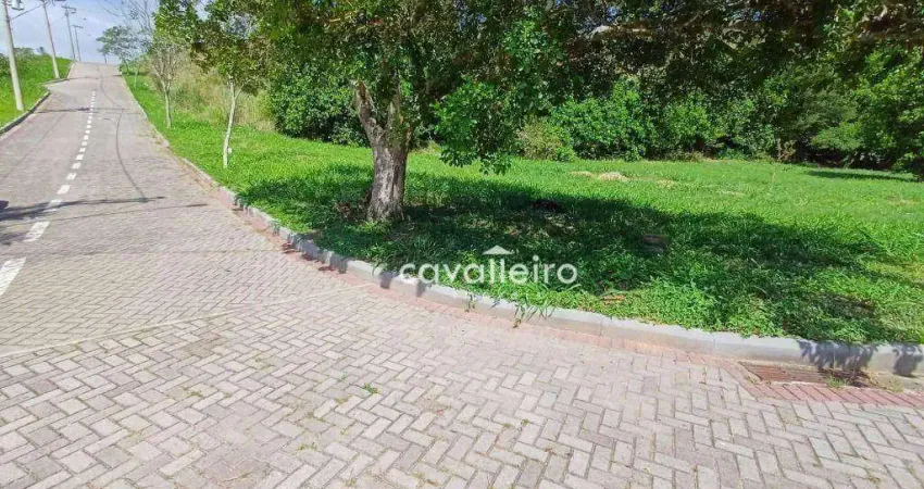 Terreno em condomínio fechado à venda na Estrada de Ponta Negra, 19, Ponta Negra, Maricá