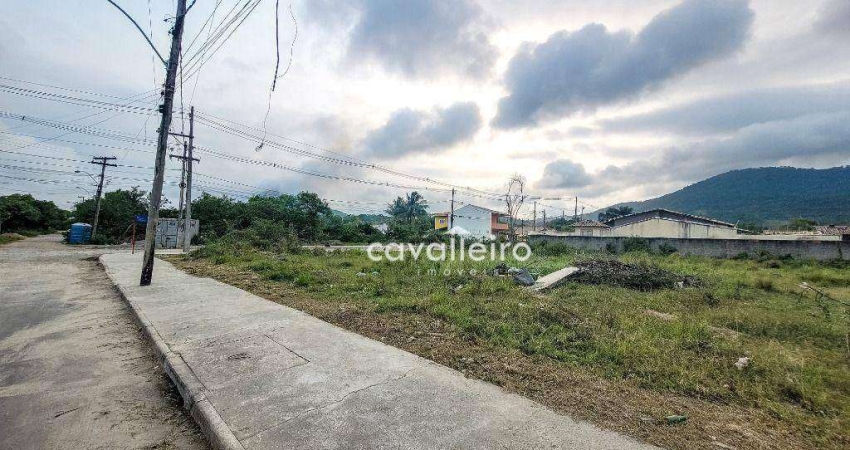 Terreno à venda, 420 m² por R$ 125.000,00 - Chácaras de Inoã (Inoã) - Maricá/RJ