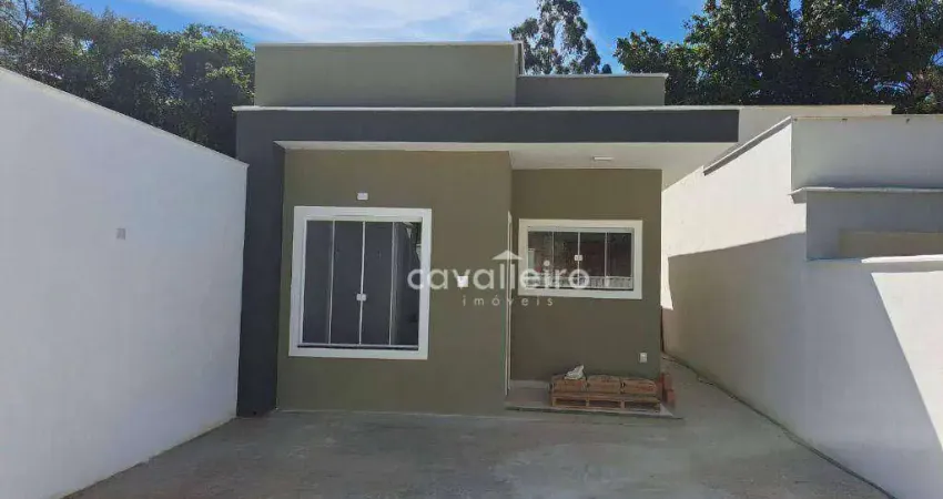 Casa com 2 dormitórios à venda, 139 m² por R$ 380.000,00 - Itapeba - Maricá/RJ