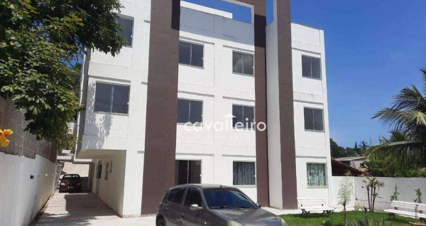 Apartamento com 1 quarto à venda na Rua Luiz Fernando dos Santos Caetano, 1499, Centro, Maricá