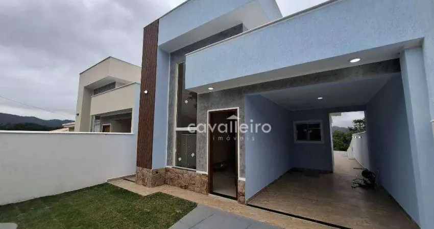 Casa com 2 quartos à venda na Estrada da Varginha, 23, Itapeba, Maricá
