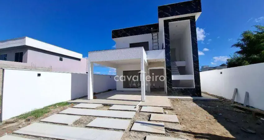 Duplex com 03 quartos, sendo 01 suíte no Condomínio Dom Village-Maricá-RJ
