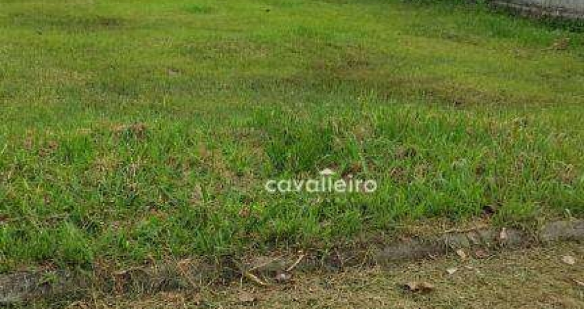 Terreno à venda, 360 m² por R$ 65.000,00 - Jaconé (Ponta Negra) - Maricá/RJ