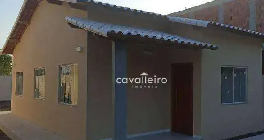 Casa à venda, 60 m² por R$ 350.000,00 - São José do Imbassaí - Maricá/RJ