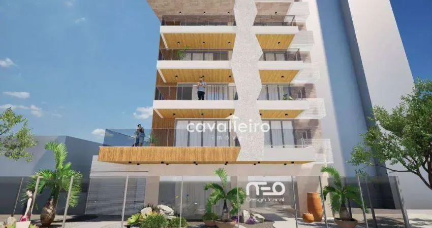 NEO DESIGN ICARAÍ - Studio com 31 m² por R$ 442.000 - Icaraí - Niterói/RJ