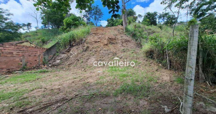 Terreno à venda na Rua Álvares de Castro, 13, Araçatiba, Maricá