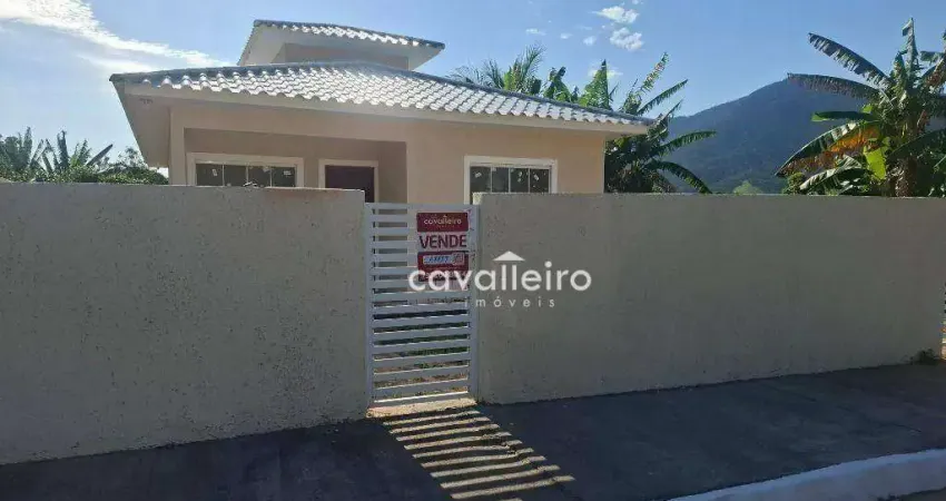 Casa à venda, 72 m² por R$ 350.000,00 - Jaconé - Maricá/RJ