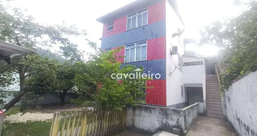 Apartamento com 2 dormitórios à venda, 94 m² por R$ 270.000,00 - Marquês de Maricá - Maricá/RJ