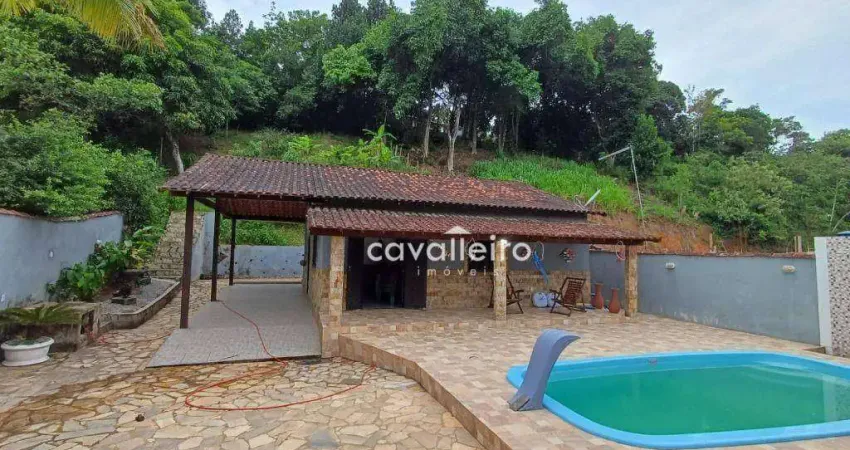 Casa à venda, 111 m² por R$ 425.000,00 - Bambuí - Maricá/RJ