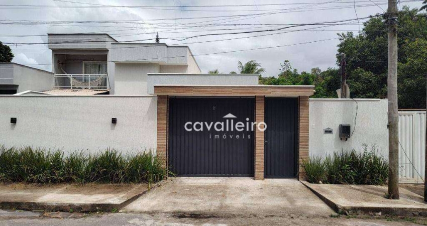 Casa com 3 quartos à venda, 130 m² por R$ 695.000 - Flamengo - Maricá/RJ