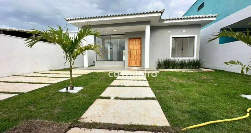 Casa com 3 dormitórios à venda, 97 m² - Jardim Atlântico Leste (Itaipuaçu) - Maricá/RJ