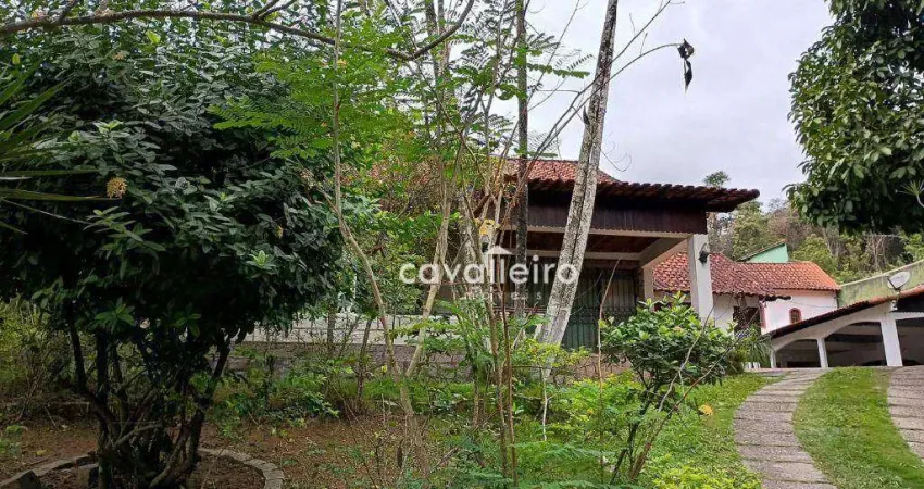 Chácara à 5 min de Maricá, com 2.290 m², com 2 casas, 6 quartos, à venda por R$ 1.100.000