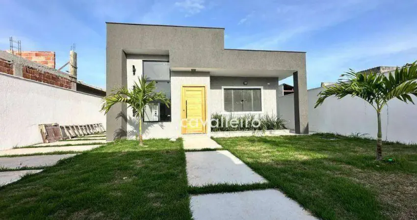 Casa com 3 dormitórios à venda, 100 m² Jardim Atlântico Central (Itaipuaçu) - Maricá/RJ