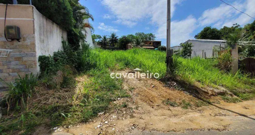 Terreno à venda na Rua dos Juritis, 15, Flamengo, Maricá