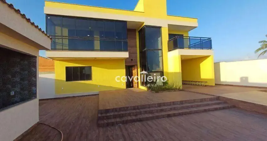 CASA FRENTE PARA O MAR NA BARRA DE MARICÁ - 3 QUARTOS, SUÍTE COM CLOSET, PISCINA E ÁREA GOURMET!