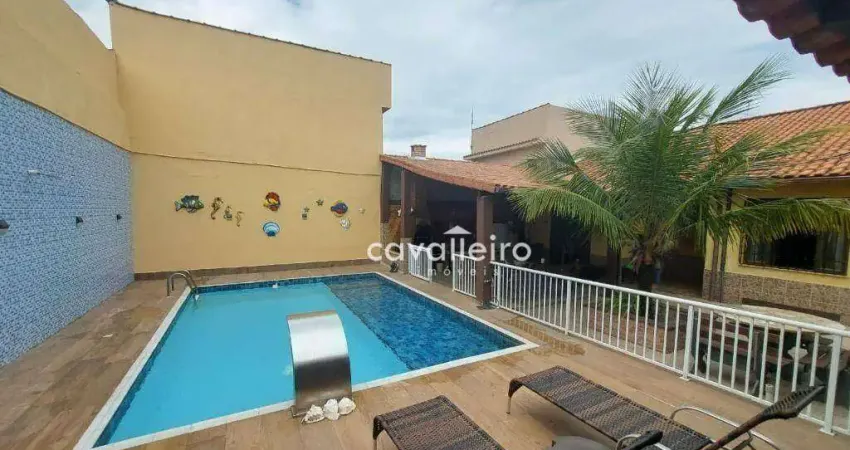Casa com 3 dormitórios à venda, 279 m² por R$ 950.000,00 - Barra de Maricá - Maricá/RJ