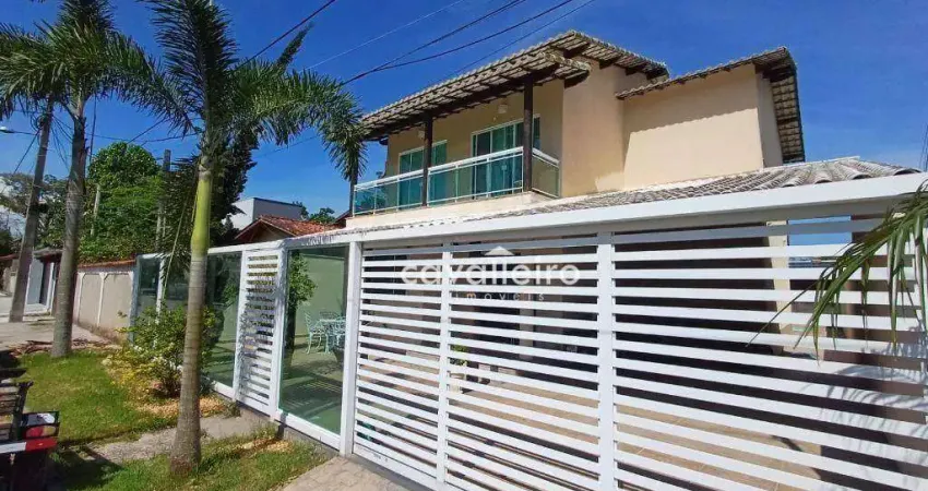 Casa à venda, 205 m² por R$ 930.000,00 - Chácaras de Inoã (Inoã) - Maricá/RJ