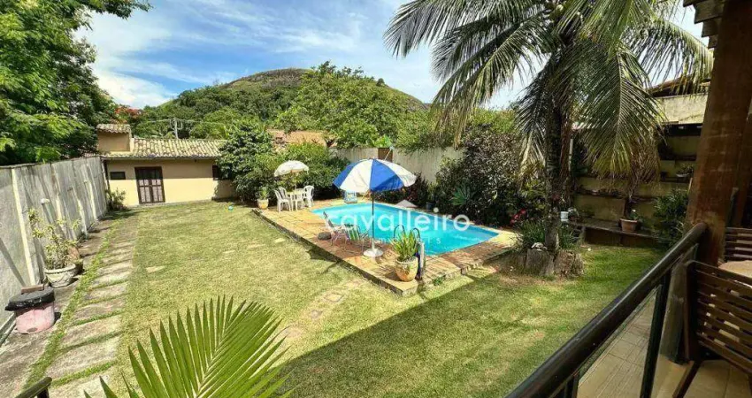 Casa com 2 dormitórios à venda - Recanto de Itaipuaçu - Maricá/RJ