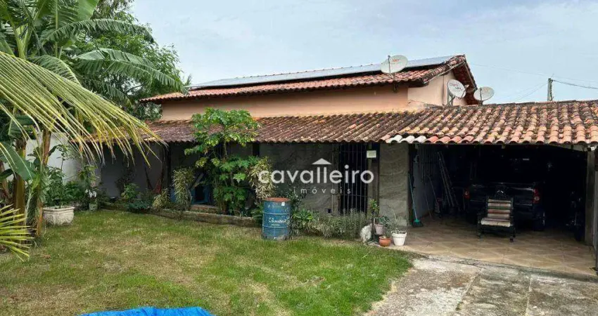 Casa com 3 dormitórios à venda, 150 m² - Itaipuaçu - Maricá/RJ